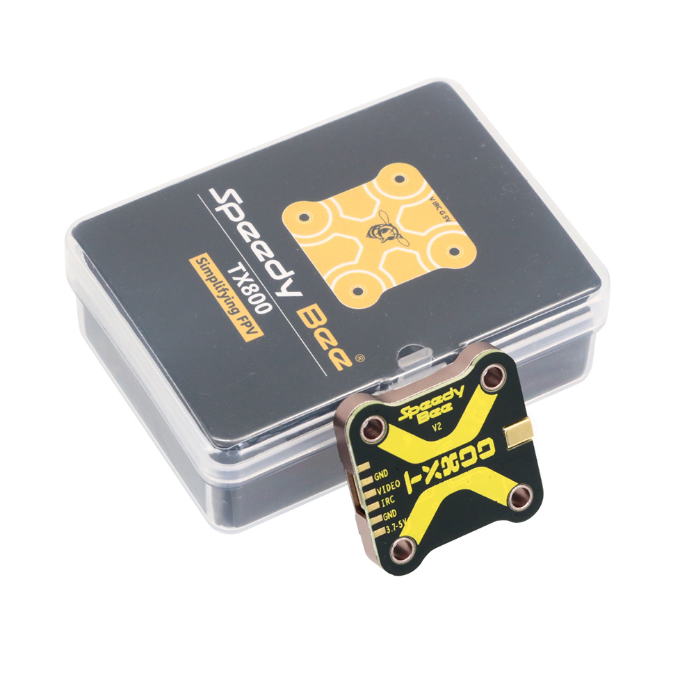 SpeedyBee TX800 VTX 5.8G 48CH  - Foxeer Reaper Extreme 2.5W Vtx review and price