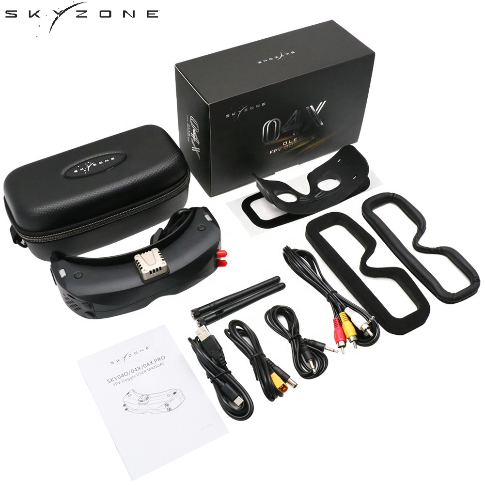 SKYZONE SKY04X PRO OLED 48CH 5 - Skyzone Sky04X Pro Oled Fpv Goggles review and price