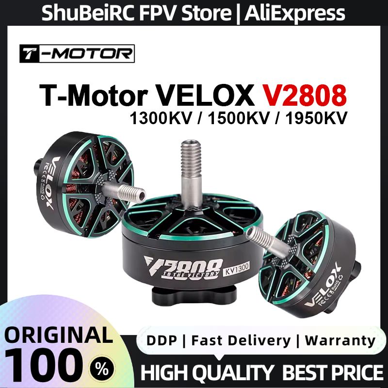 T-Motor VELOX V2808 Brushless  - Walksnail Avatar Hd Goggles X review and price