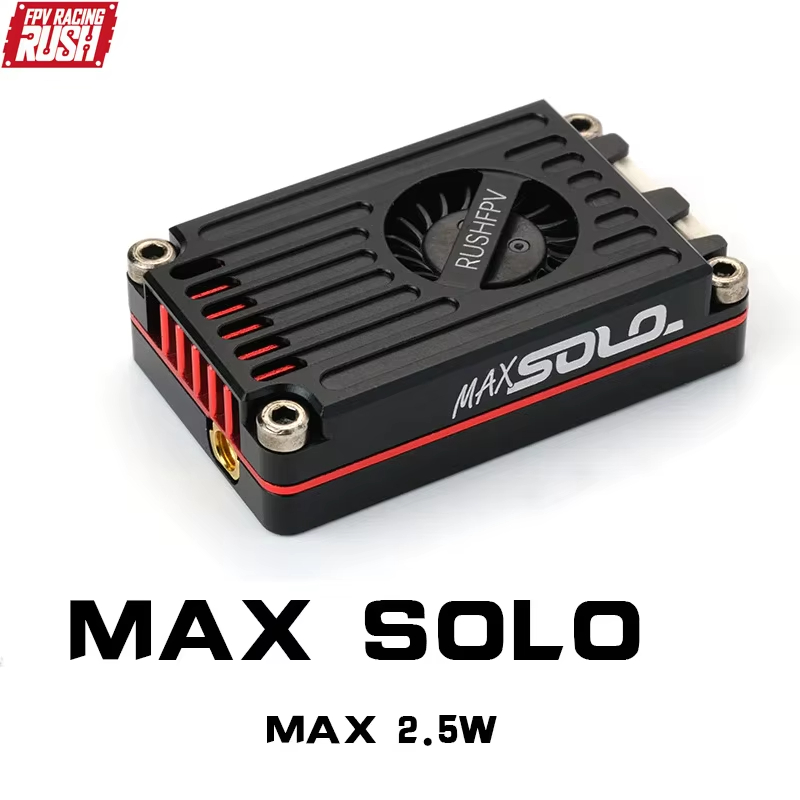 RUSHFPV RUSH TANK MAX SOLO 5.8 - Rushfpv Rush Max Solo 5.8G 2.5W Vtx review and price