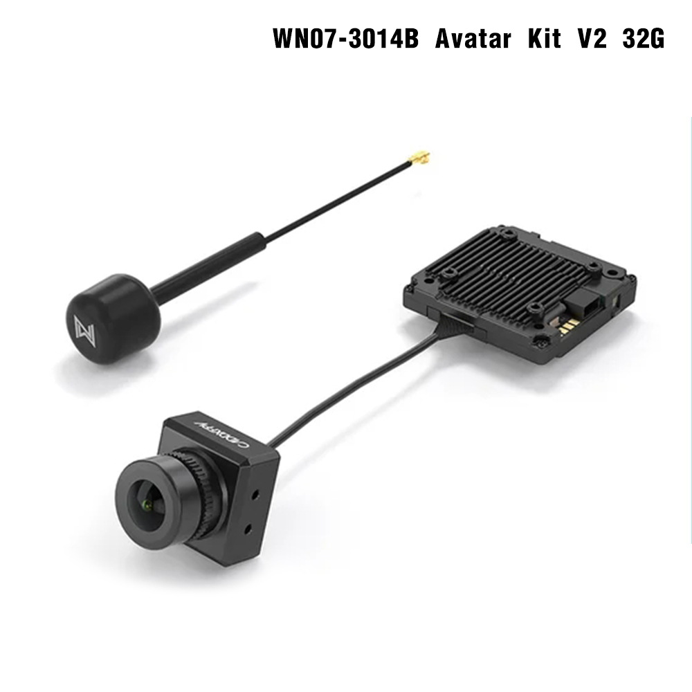 CADDX Walksnail Avatar HD Pro  - Walksnail Avatar Hd Kit V2 32Gb review and price