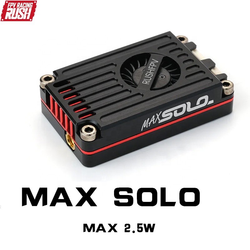 RushFPV Rush Max Solo 5.8Ghz 2 - Rushfpv Rush Max Solo 5.8G 2.5W Vtx review and price