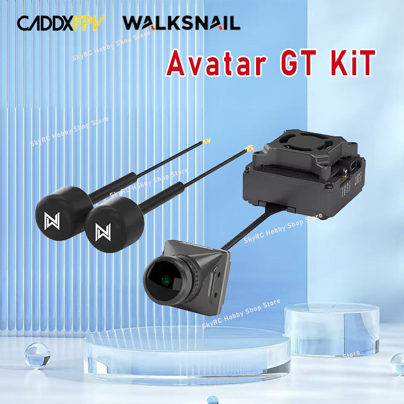 Caddx Walksnail Avatar GT FPV  - Walksnail Avatar Gt Kit 2W Vtx review and price