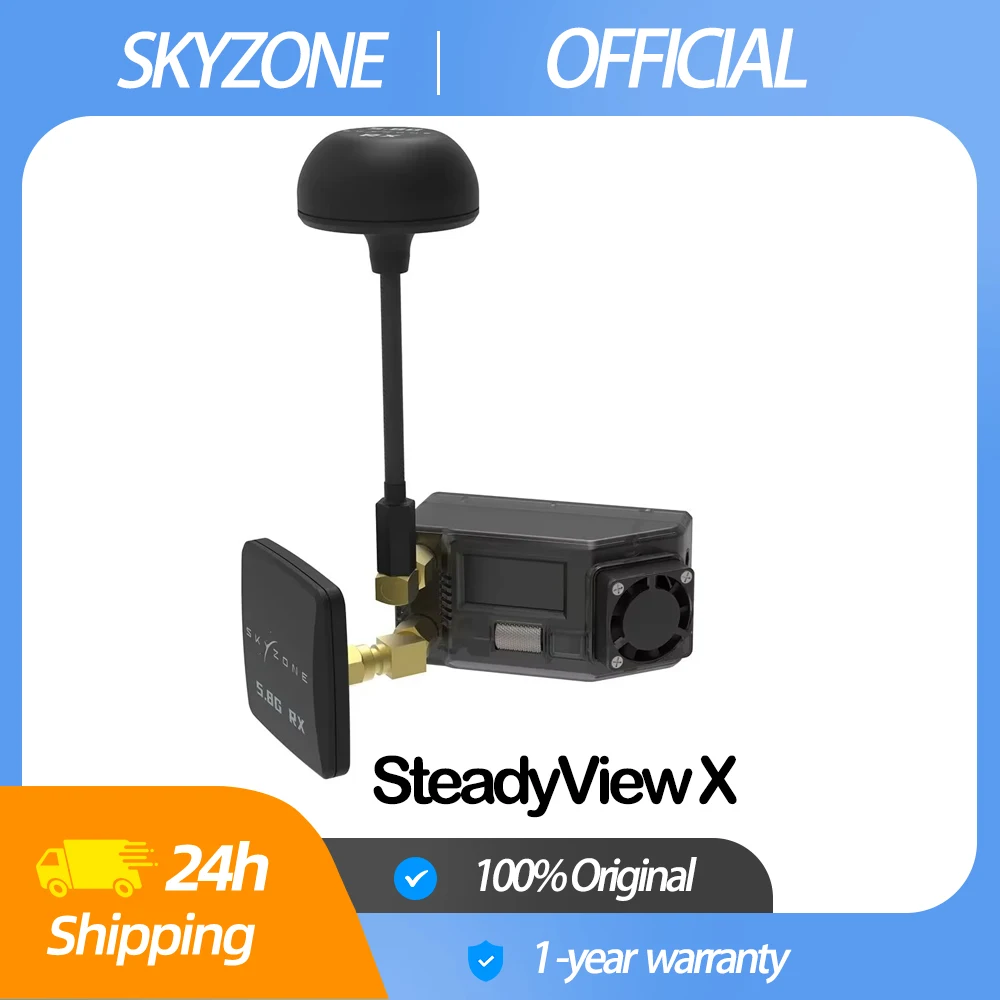 SKYZONE Screen Receiver Steady - Skyzone Steadyview X Receiver Module review and price