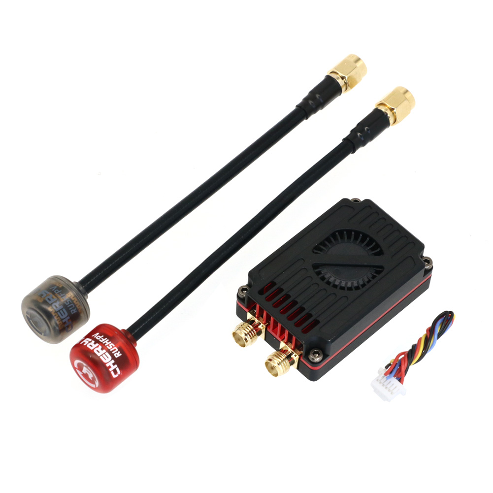RUSHFPV 5.8G 2.5W VTX 4.9G 8+4 - Rushfpv Rush Max Solo 5.8G 2.5W Vtx review and price