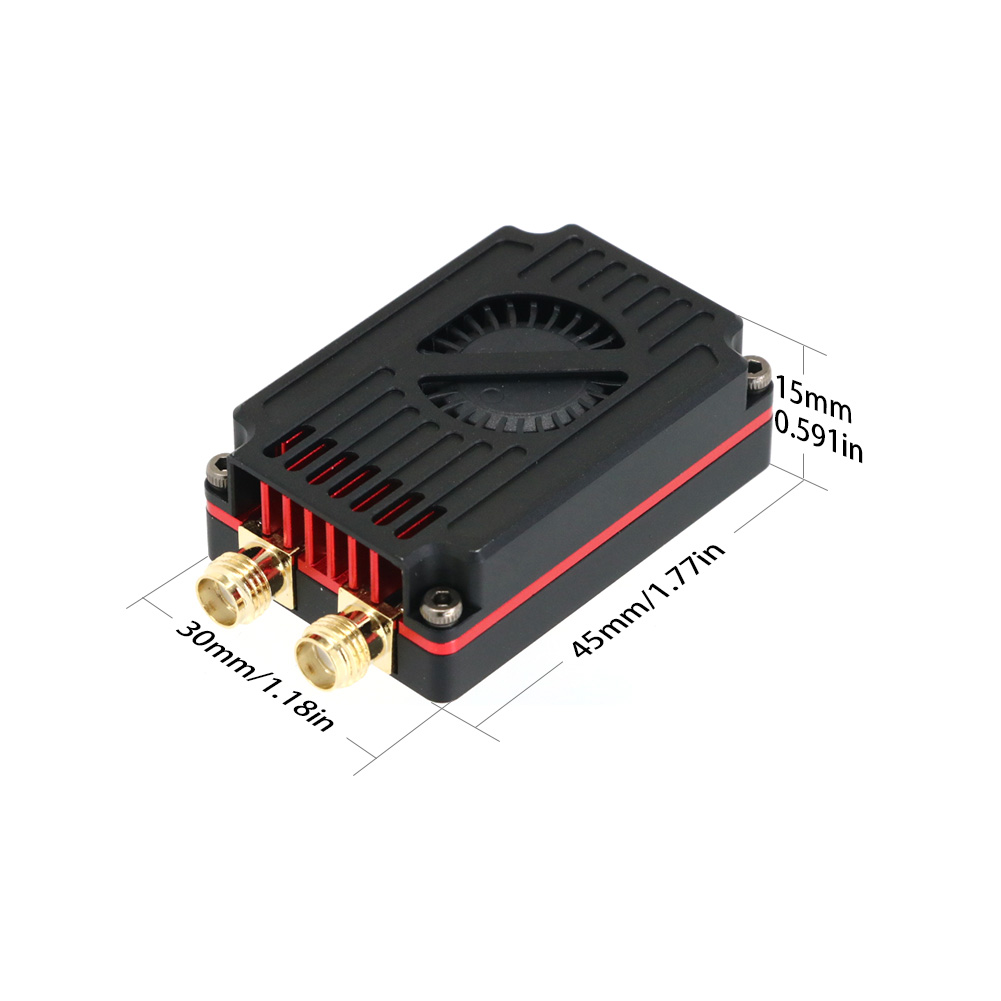 RUSHFPV 5.8G 2.5W VTX 4.9G 8+4 - Rushfpv Rush Max Solo 5.8G 2.5W Vtx review and price