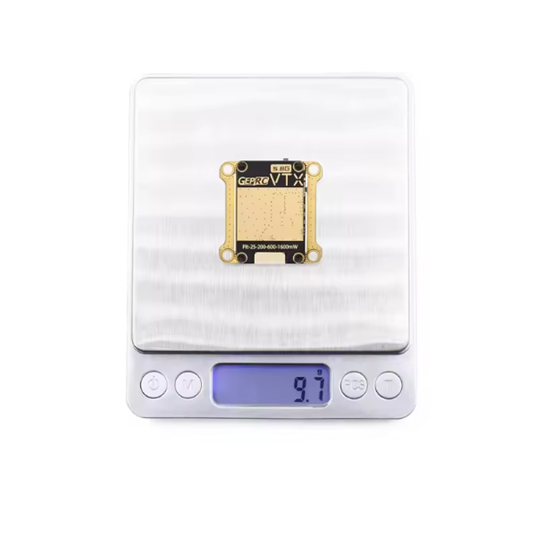 GEPRC RAD VTX 5.8G 1.6W 2.5W 4 - Geprc Rad Vtx 5.8G 2.5W review and price