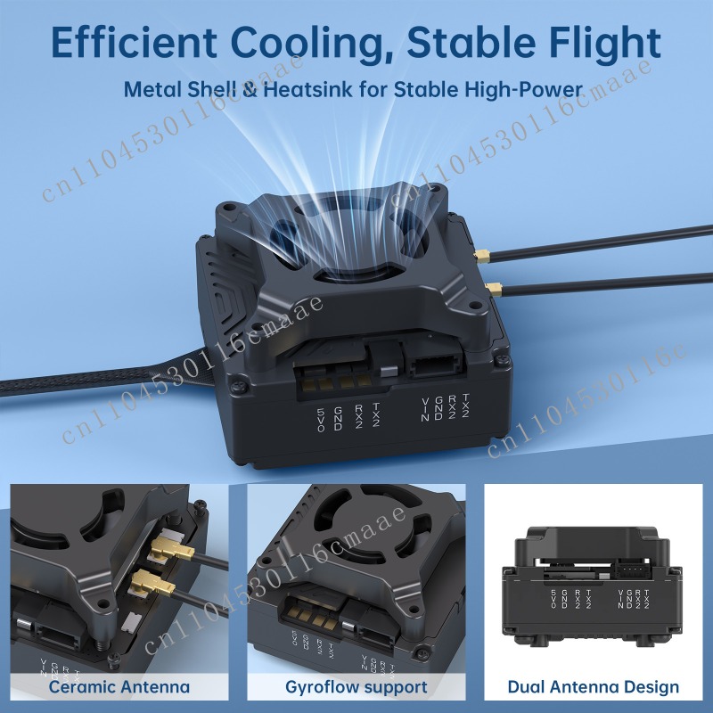 GT FPV Kit Max 2W VTX Gyro 108 - Walksnail Avatar Gt Kit 2W Vtx review and price