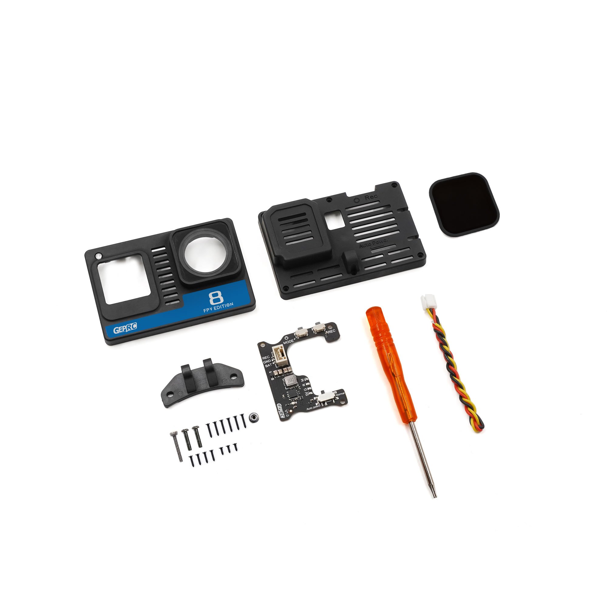 GEPRC Naked Case with BEC Boar - Walksnail Avatar Hd Goggles X review and price