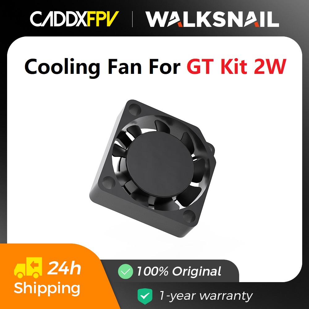 CADDXFPV Walksnail Cooling Fan - Walksnail Avatar Gt Kit 2W Vtx review and price