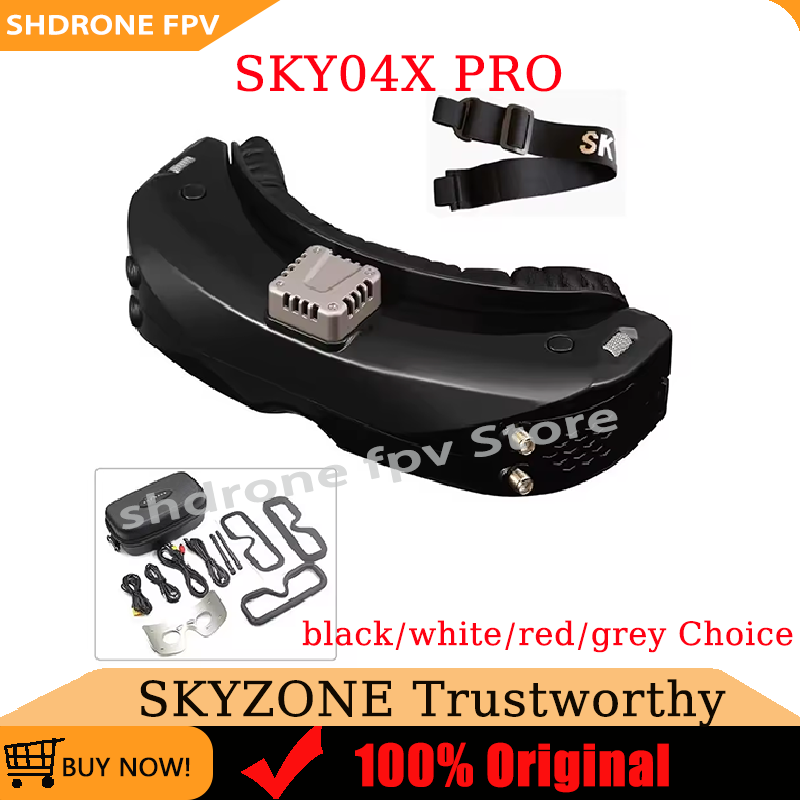 SKYZONE SKY04X PRO FPV Goggles - Skyzone Sky04X Pro Oled Fpv Goggles review and price