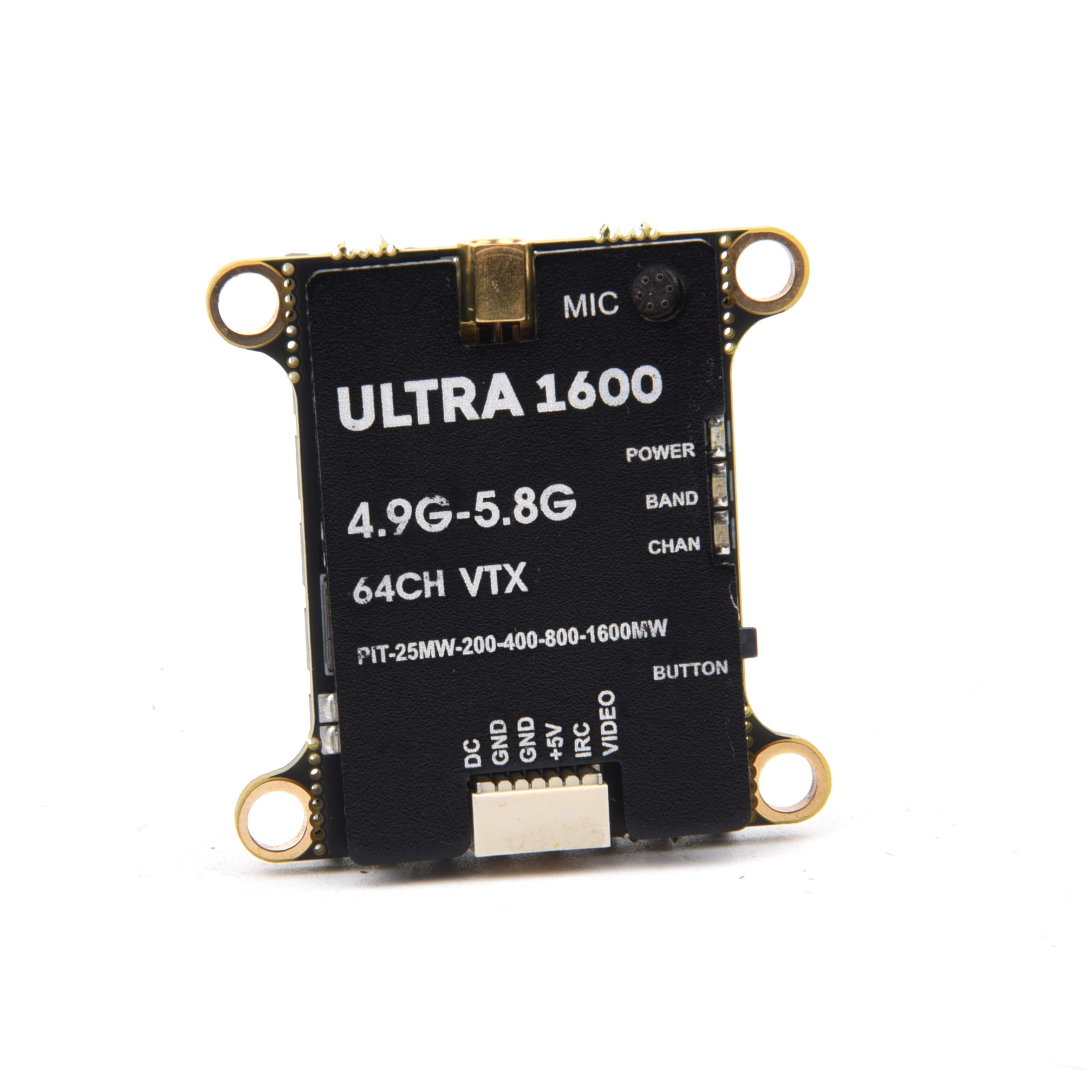 Ultra 1W6 4.9G-5.8GHZ 64CH 160 - Foxeer Reaper Extreme 2.5W Vtx review and price