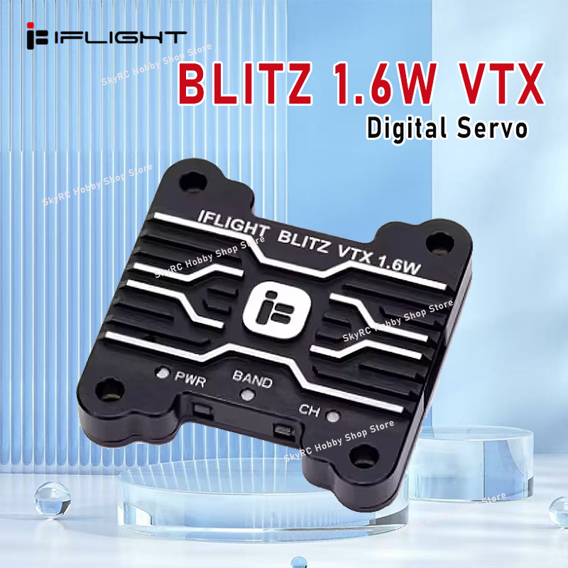IFlight BLITZ 1.6W VTX High Po - Iflight Blitz 1.6W 5.8G Vtx review and price