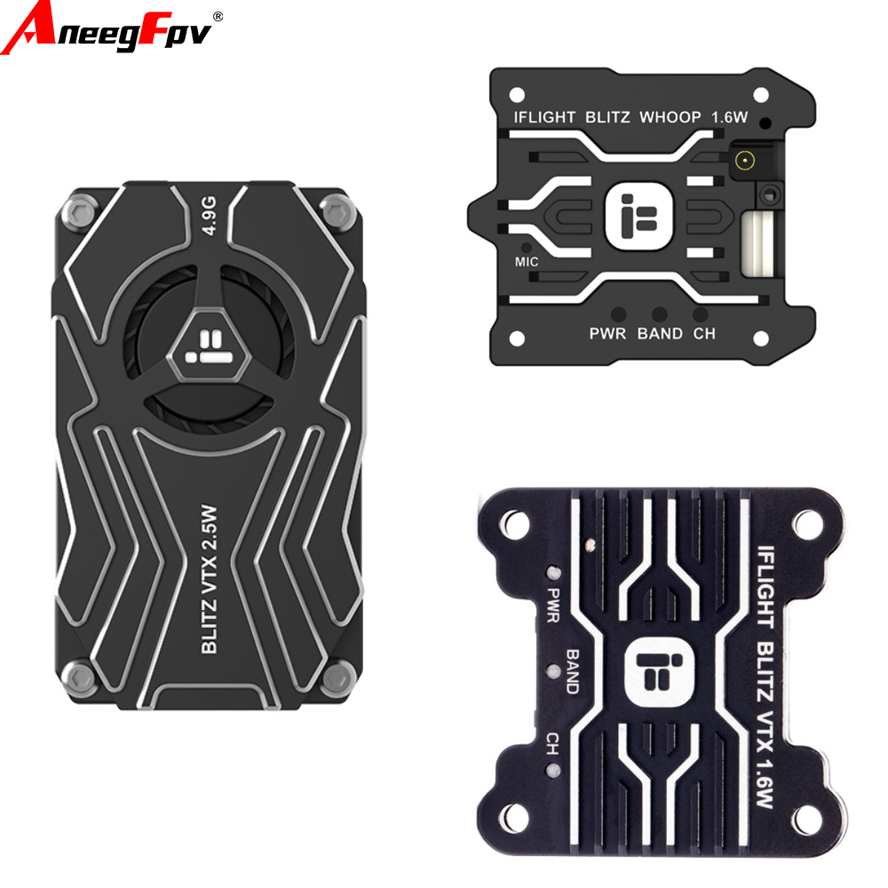 IFlight BLITZ Whoop 4.9G/5.8G  - Iflight Blitz 1.6W 5.8G Vtx review and price