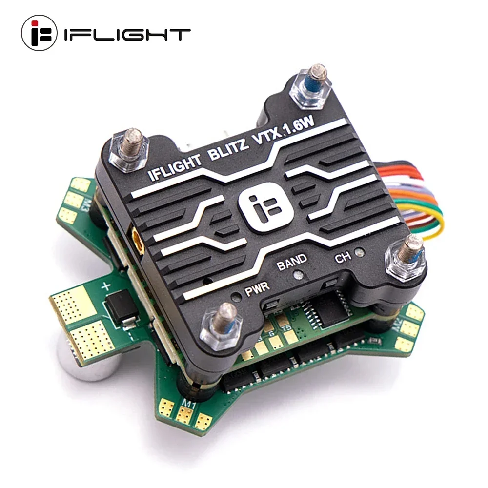 IFlight BLITZ F722 F7 Fly Stac - Iflight Blitz 1.6W 5.8G Vtx review and price